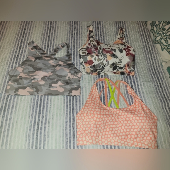 Fabletics Other - 3 Fabletics Sports Bra